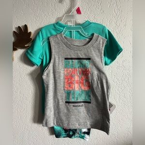 Reebok 3pc Boys Outfit